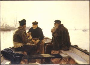 Dionisio Baixeras y Verdaguer Boatmen of Barcelona